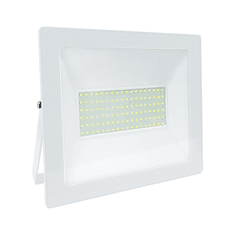 ACA Lightning LED vonkajšie reflektor Q 100W/230V/3000K/8100Lm/110°/IP66, biely