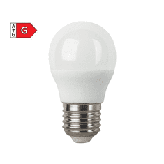 Diolamp SMD LED žiarovka matná Ball P45 5W/230V/E27/6000K/470Lm/180°