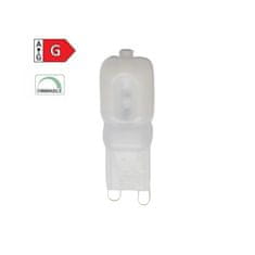 Diolamp SMD LED Capsule matná 3W/G9/230V/6000K/220Lm/360°/Dim