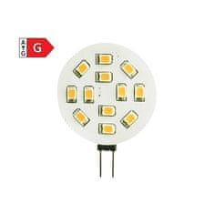 Diolamp SMD LED Capsule 3W/G4/12V AC-DC/6000K/220Lm/120°