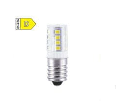 Diolamp SMD LED tubulárna mini žiarovka 1W/E14/230V/Red/140Lm/360°