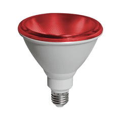 Diolamp SMD LED Reflektor PAR38 15W/230V/E27/Red/1150Lm/110°/IP65