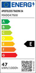 Diolamp SMD LED žiarovka High Performance MA90 47W/230V/E27/4000K/5250Lm/360°