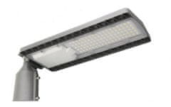 ACA Lightning LED pouličné osvetlenie BISE 120W/230V/4000K/15600Lm/150°x70°/IP66/šedé