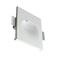 ACA Lightning LED nástenné zápustné svietidlo SKYE 1,5W/230V/3000K/150Lm/60°/IP20, biele