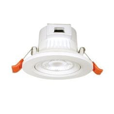 ACA Lightning SMD LED bodovka FALKO 7W/230V/3000K-4000K-6000K/580Lm/IP20/40°, kruhová biela