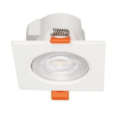 ACA Lightning SMD LED bodovka FALKO 7W/230V/3000K-4000K-6000K/580Lm/IP20/40°, farba biela