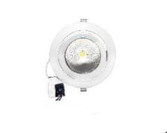 ACA Lightning COB LED bodovka LINO 30W/230V/3000K/2400Lm/IP20/60°, kruhová biela