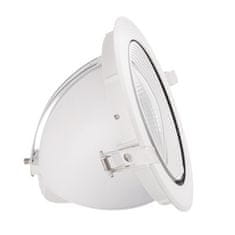 ACA Lightning COB LED bodovka LINO 30W/230V/3000K/2400Lm/IP20/60°, kruhová biela