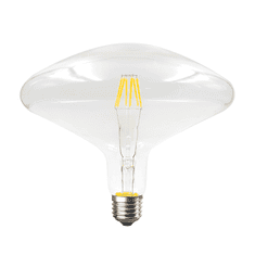 Diolamp Retro LED Filament žiarovka Clear Decor ZYRO P200 6W/230V/E27/2700K/690Lm/360°/DIM