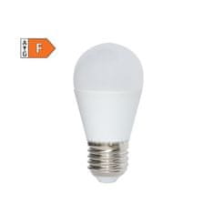 Diolamp SMD LED žiarovka matná Ball P45 8W/230V/E27/3000K/730Lm/180°