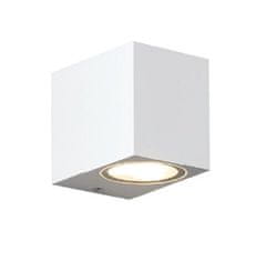 ACA Lightning Záhradné nástenné LED svietidlo VITA 4W/230V/3000K/230Lm/40°/IP54, matne biele