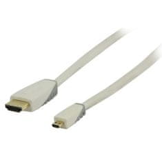 Bandridge BN Personal Media HDMI 1.4 mikro, A konektor - D konektor, 2m