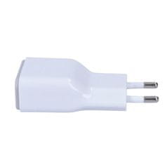 Solight USB nabíjací adaptér, 1x USB Qualcomm, 5V2A/9V1.67A/12V1A, AC 230V, bielosivý