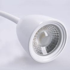 Solight LED nástenná lampička, stmievateľná, 4W, 280lm, 3000K, biela