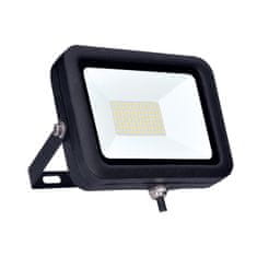 Solight LED reflektor PRO 100W/230V/5000K/8500Lm/120°/IP65, čierny