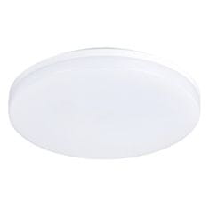 Solight LED vonkajšie prisadené svietidlo 24W/230V/1920Lm/4000K/120°/IP54, kruhové biele