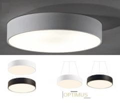 ACA LED stropné svietidlo OPTIMUS 100W/230V/3000K/8000Lm/120°/IP20, Flicker free, kruhové biele