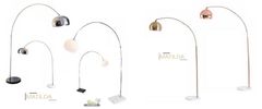 ACA Stojacia lampa MATILDA max. 60W/E27/230V/IP20