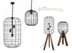 ACA Stolová lampa PROMETHEUS max. 60W/E27/230V/IP20