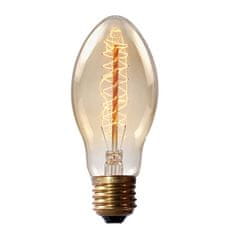 Trixline EDISON Retro Carbon Filament žiarovka B50 E27 40W