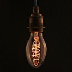 Trixline EDISON Retro Carbon Filament žiarovka B50 E27 40W