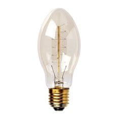 Trixline EDISON Retro Carbon Filament žiarovka B50 E27 40W