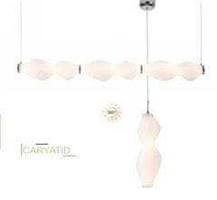 ACA LED závesné svietidlo CARYATID 20W/230V/3000K/1600Lm/360°/IP20