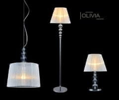 ACA Stojacia lampa OLIVIA max. 60W/E27/230V/IP20