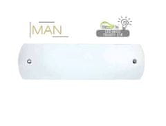 ACA Prisadené svietidlo MAN max. 2x40W/230V/E14/IP20