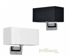 ACA Nástenné svietidlo TITCHIANO max. 40W/230V/E27/IP20