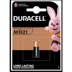 HJ Batéria 12V A23/MN21 DURACELL Security 1ks (blister)