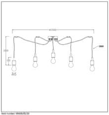 LUCIDE FIX MULTIPLE 5 ARMS