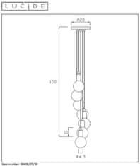 LUCIDE FIX MULTIPLE 7 ARMS