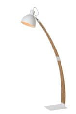 LUCIDE Stojacia lampa CURF White