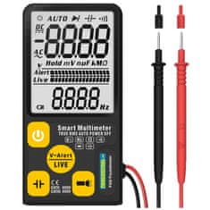 Pancontrol PNC MULTIMETR VRECKOVÝ 600V AC/DC TRUE RMS AUTOM. VOĽBA FUNKCIE PÁN POCKETMETER