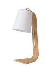 LUCIDE Stolová lampa Nordic White