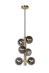 LUCIDE Pendant light TYCHO Satin Brass