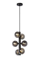 LUCIDE Pendant light TYCHO Black