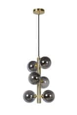 LUCIDE Pendant light TYCHO Satin Brass