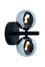 LUCIDE Wall light TYCHO Black