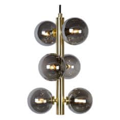 LUCIDE Pendant light TYCHO Satin Brass