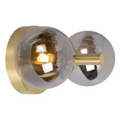 LUCIDE Wall light TYCHO Satin Brass