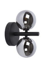 LUCIDE Wall light TYCHO Black