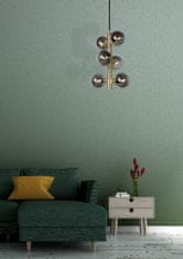 LUCIDE Pendant light TYCHO Satin Brass