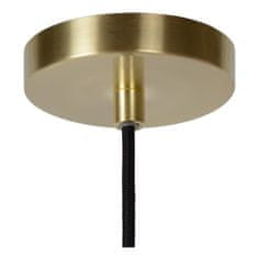 LUCIDE Pendant light TYCHO Satin Brass