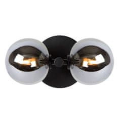 LUCIDE Wall light TYCHO Black