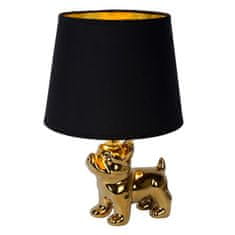 LUCIDE Stolová lampa Winston Golden