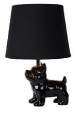 LUCIDE Stolová lampa Winston Black