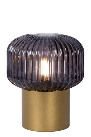 LUCIDE Stolová lampa Jane Brass, priemer 16cm